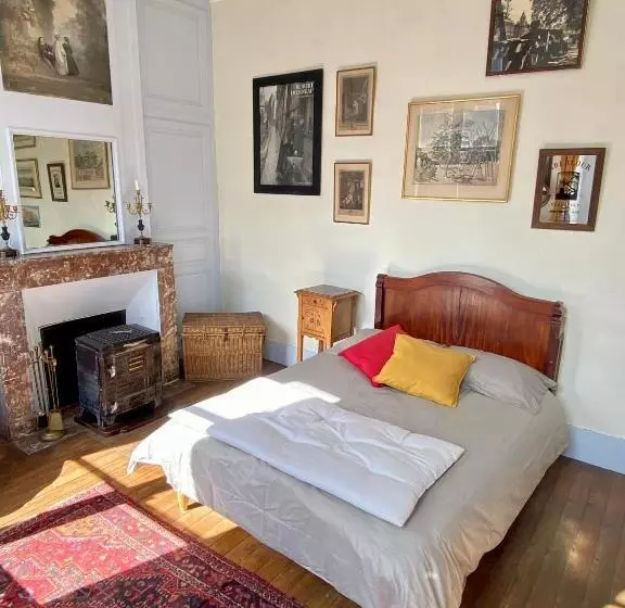 ベッドアンドブレックファースト Chateau De Bouillancourt En Sery