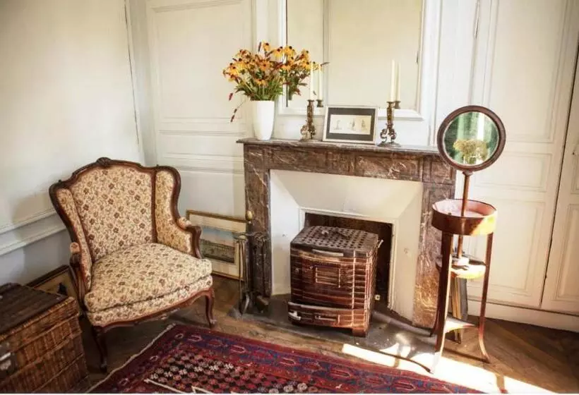 ベッドアンドブレックファースト Chateau De Bouillancourt En Sery