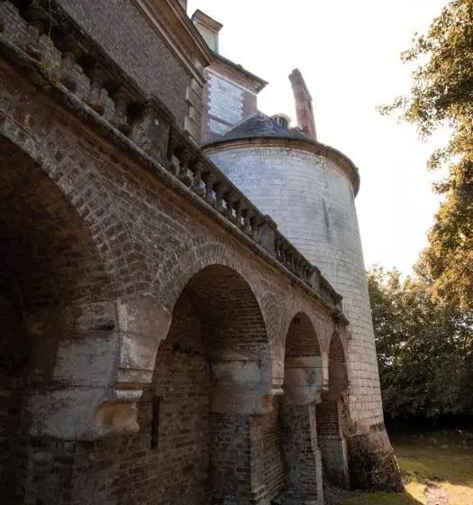 ベッドアンドブレックファースト Chateau De Bouillancourt En Sery