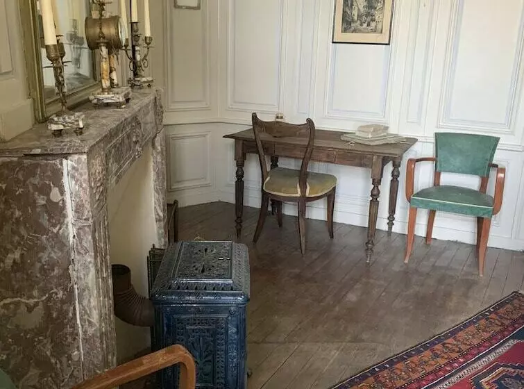 ベッドアンドブレックファースト Chateau De Bouillancourt En Sery