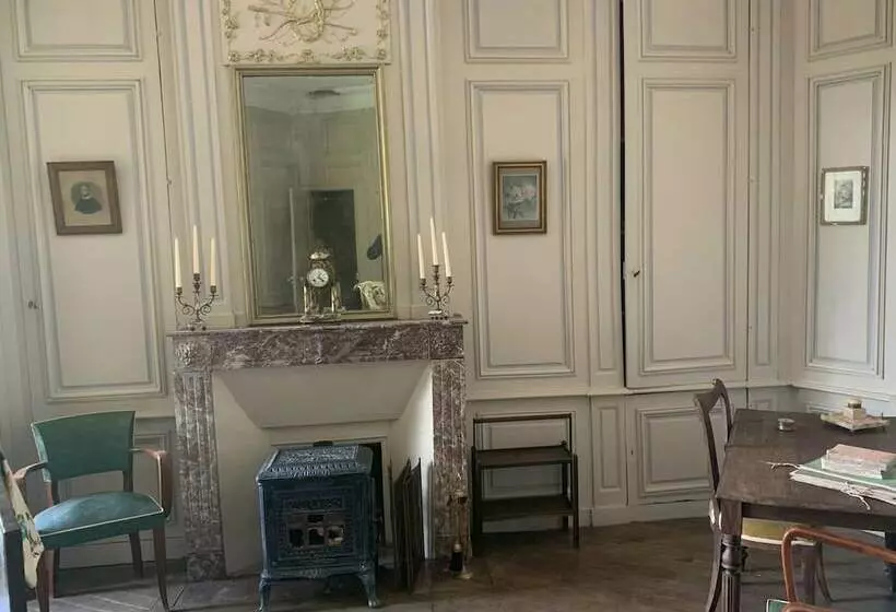 ベッドアンドブレックファースト Chateau De Bouillancourt En Sery