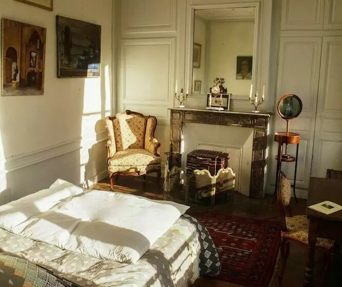 ベッドアンドブレックファースト Chateau De Bouillancourt En Sery