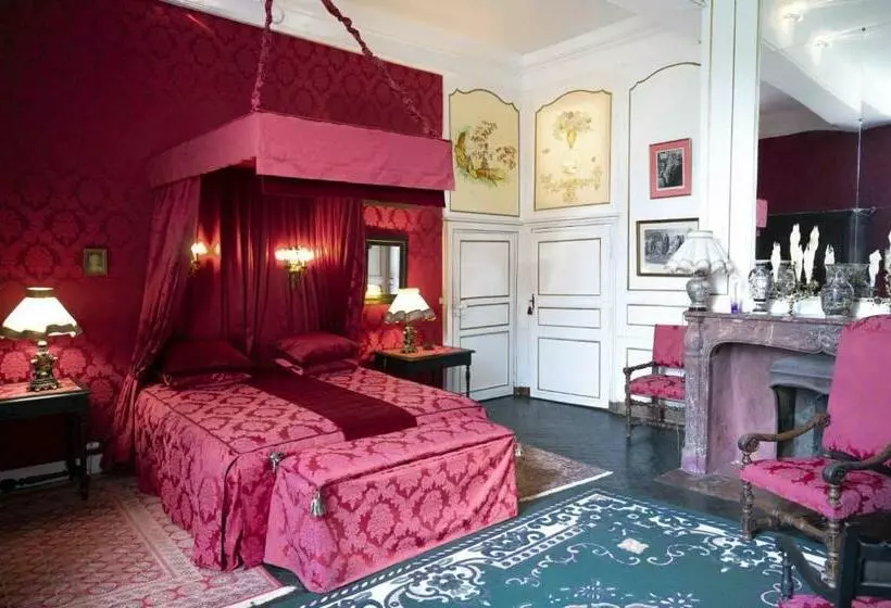 ベッドアンドブレックファースト Château Du Boschet Chambre Pierre De Lescouet