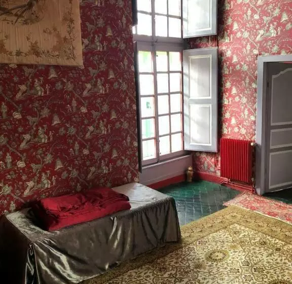 ベッドアンドブレックファースト Château Du Boschet Chambre Pierre De Lescouet