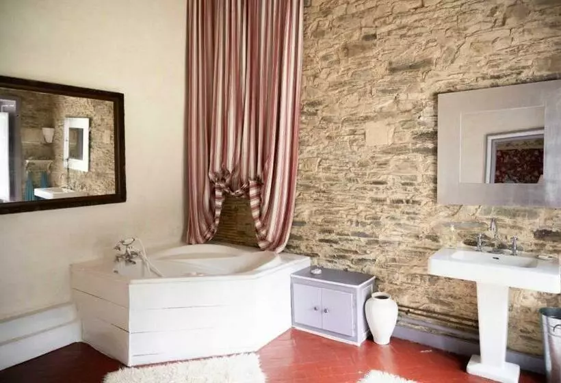 ベッドアンドブレックファースト Château Du Boschet Chambre Pierre De Lescouet