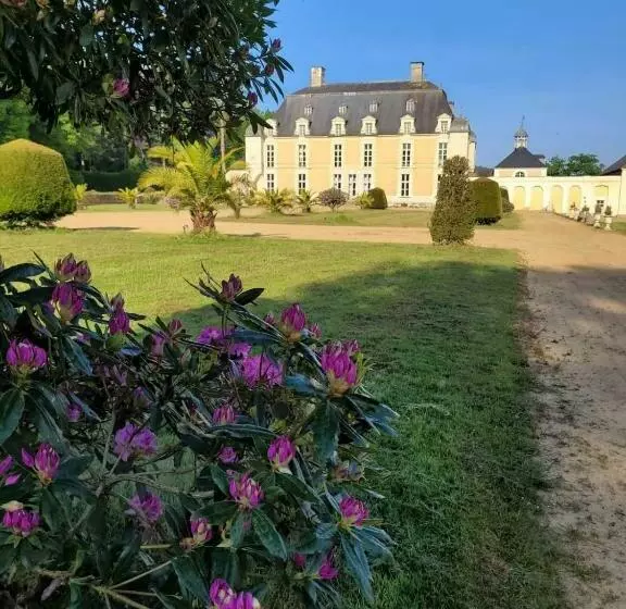 ベッドアンドブレックファースト Château Du Boschet Chambre Pierre De Lescouet