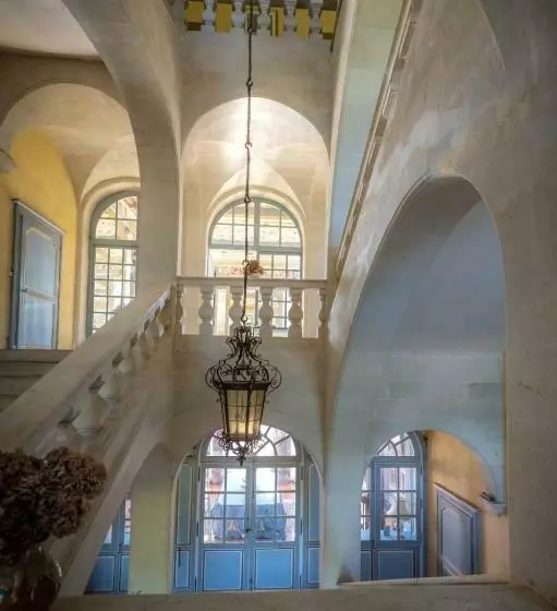 ベッドアンドブレックファースト Château Du Boschet Chambre Pierre De Lescouet