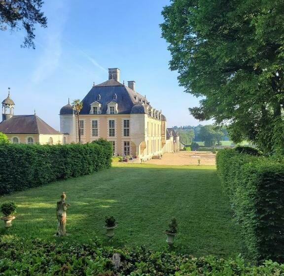 צימר Château Du Boschet Chambre Pierre De Lescouet