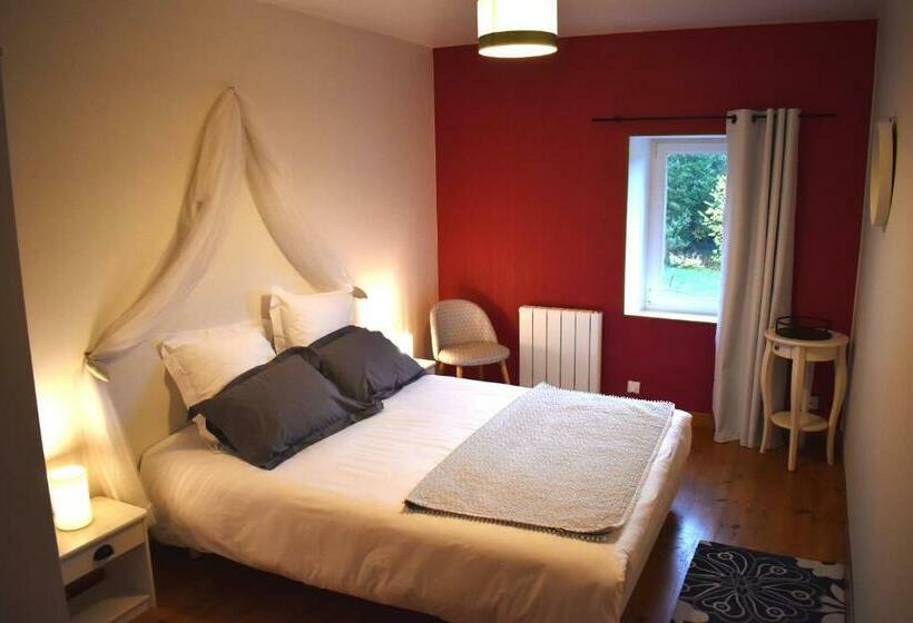 مبيت وإفطار L îlot Pomme Cottage