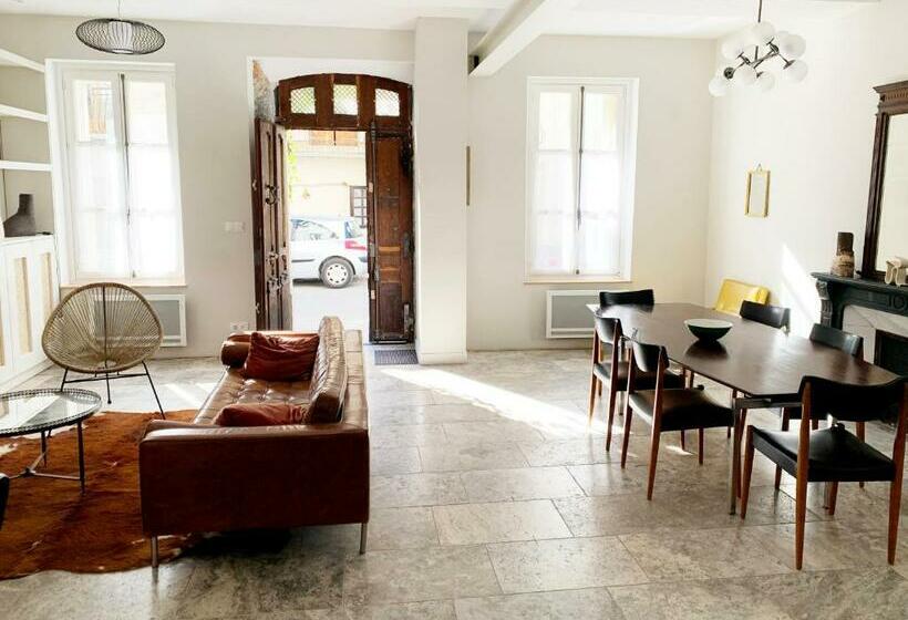 צימר La Traverse Chambres D Hôtes La Palme