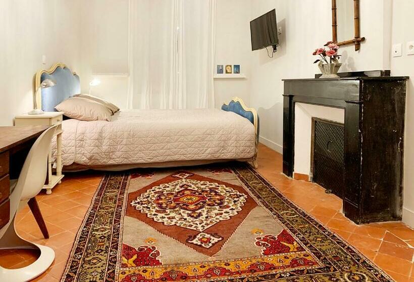 צימר La Traverse Chambres D Hôtes La Palme