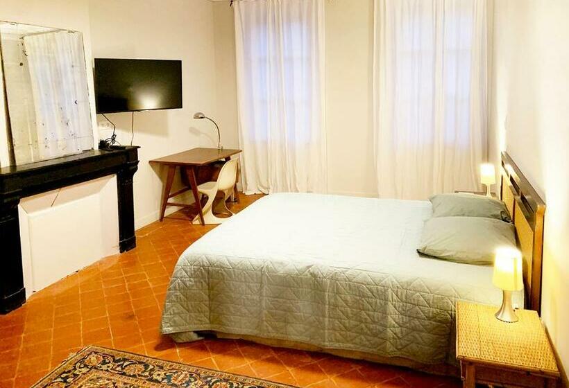 צימר La Traverse Chambres D Hôtes La Palme