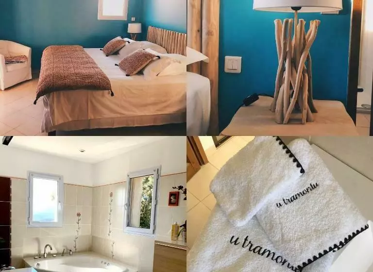 Aamiaismajoitus (B&B) Villa U Tramontu