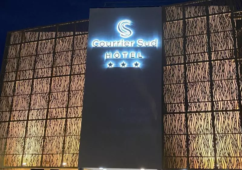 Hotelli Courrier Sud