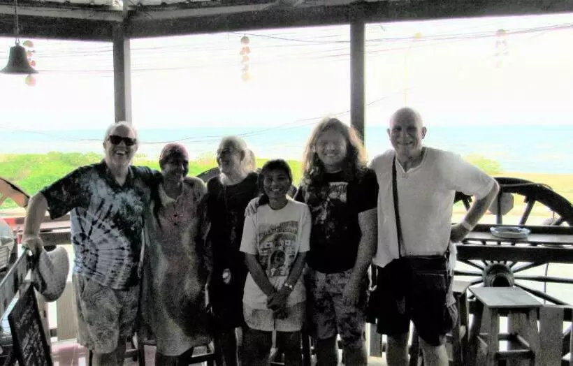 ペンション The Sunrise Beach Cafe And Guesthouse