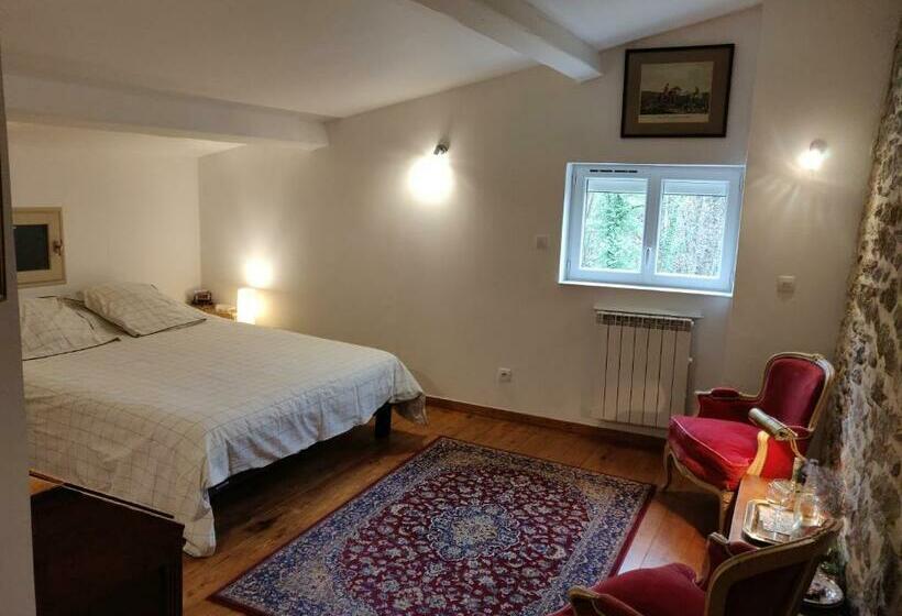 مبيت وإفطار Chambre Double En Pleine Nature La Clairière De L Ange