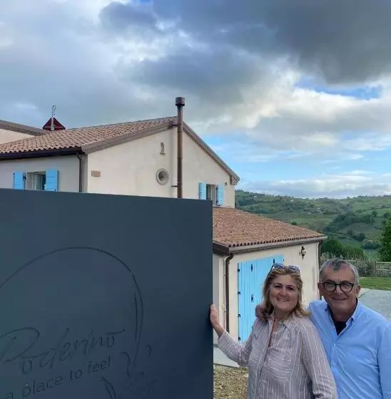 Aamiaismajoitus (B&B) Poderino   A Place To Feel