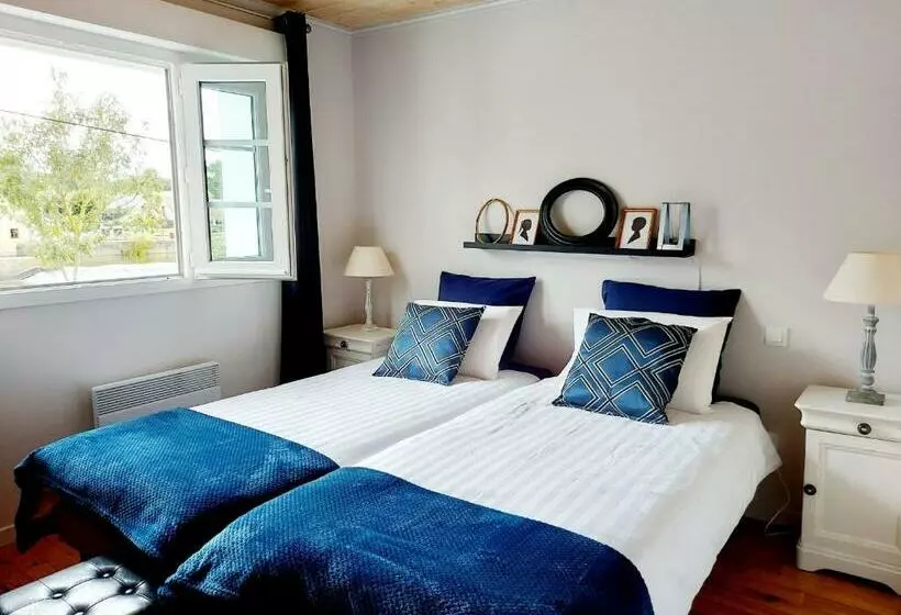 ペンション Suite Familiale 2 Chambres Avec Vue Sur L écluse, Traversée En Barque, Petit Déjeuner Inclus Fr 1