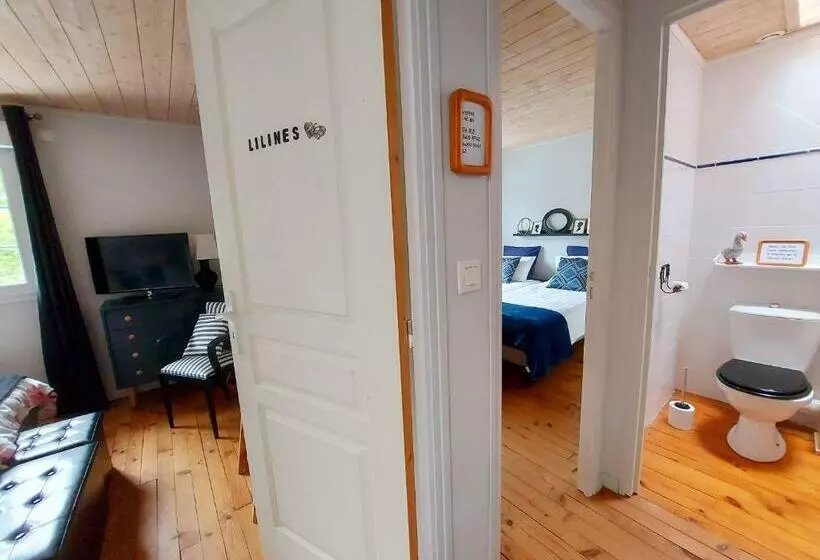 ペンション Suite Familiale 2 Chambres Avec Vue Sur L écluse, Traversée En Barque, Petit Déjeuner Inclus Fr 1