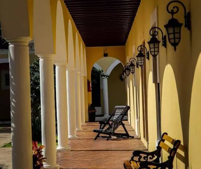 호텔 Hacienda Izamal