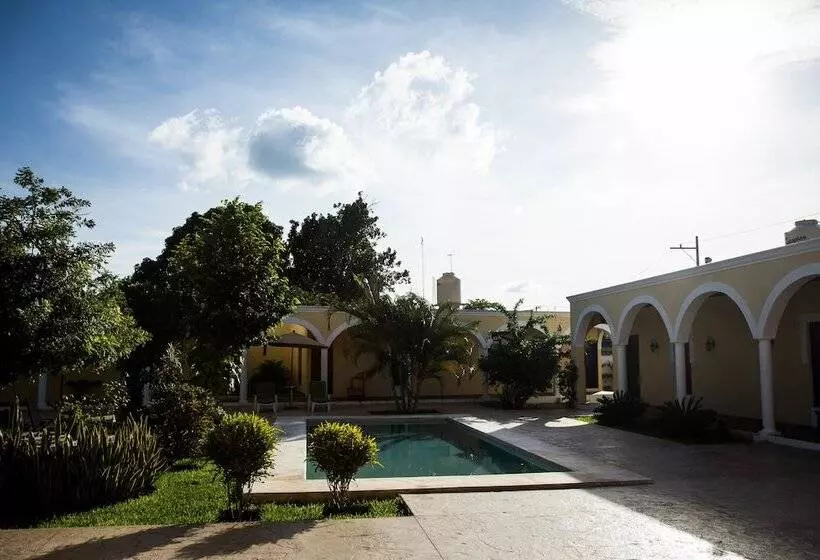 호텔 Hacienda Izamal