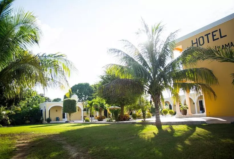 호텔 Hacienda Izamal
