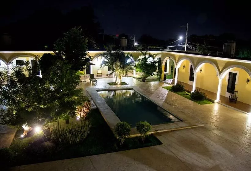 호텔 Hacienda Izamal
