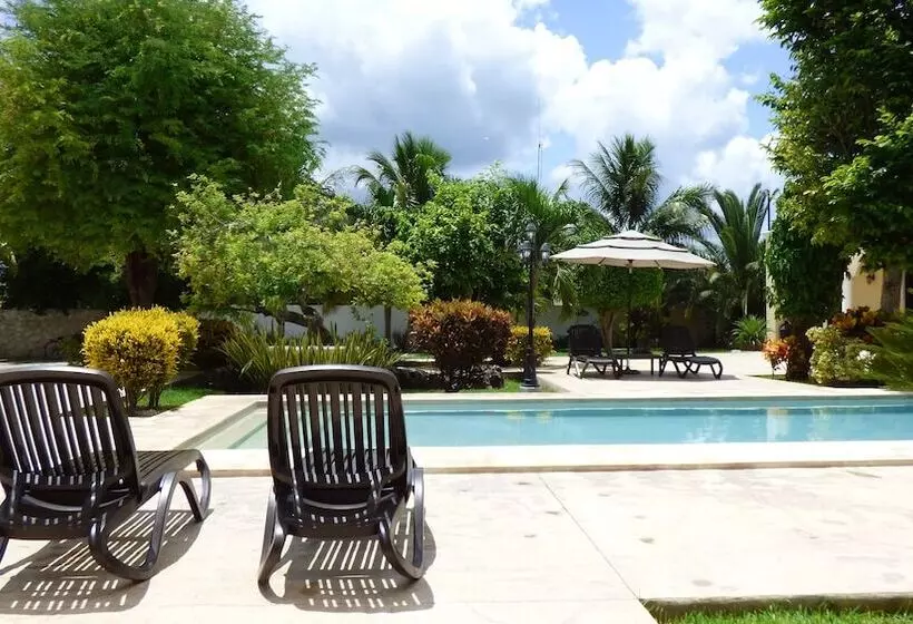 호텔 Hacienda Izamal