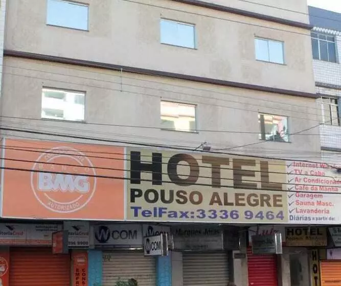 בית מלון כפרי Pouso Alegre