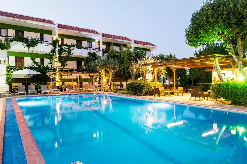 Terinikos Sunny Garden Hotel Junior Suites