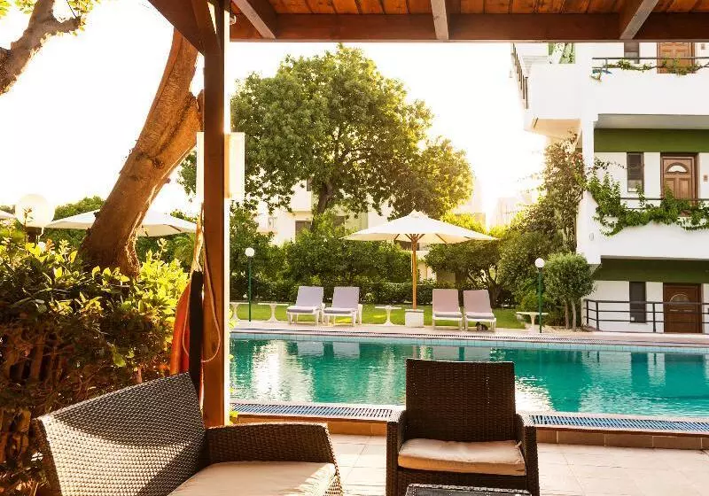 Terinikos Sunny Garden Hotel Junior Suites