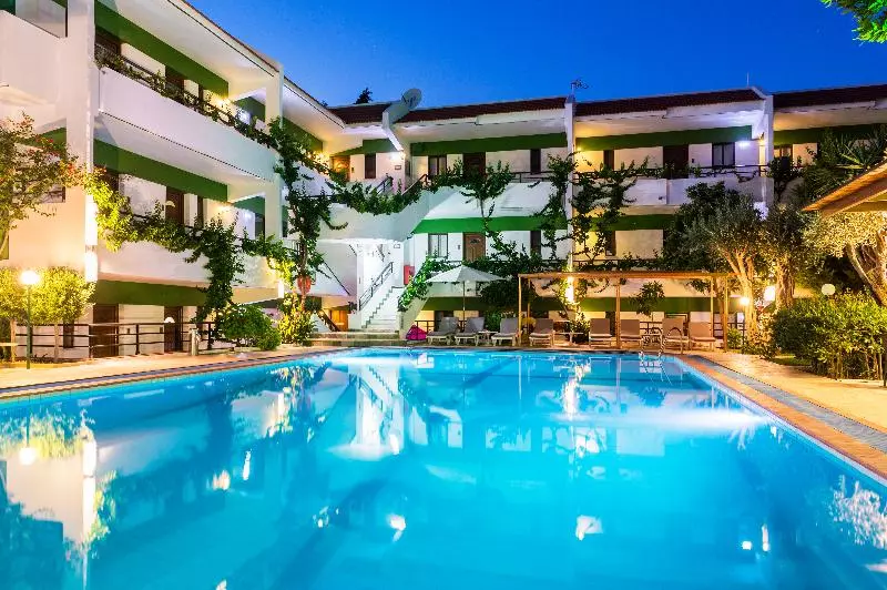 Terinikos Sunny Garden Hotel Junior Suites