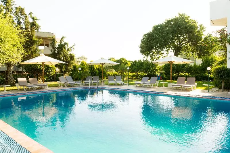 Terinikos Sunny Garden Hotel Junior Suites