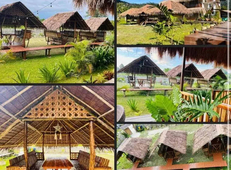 ペンション La Palapa Inn Port Barton