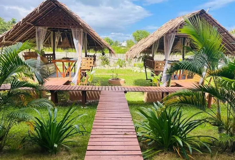 ペンション La Palapa Inn Port Barton