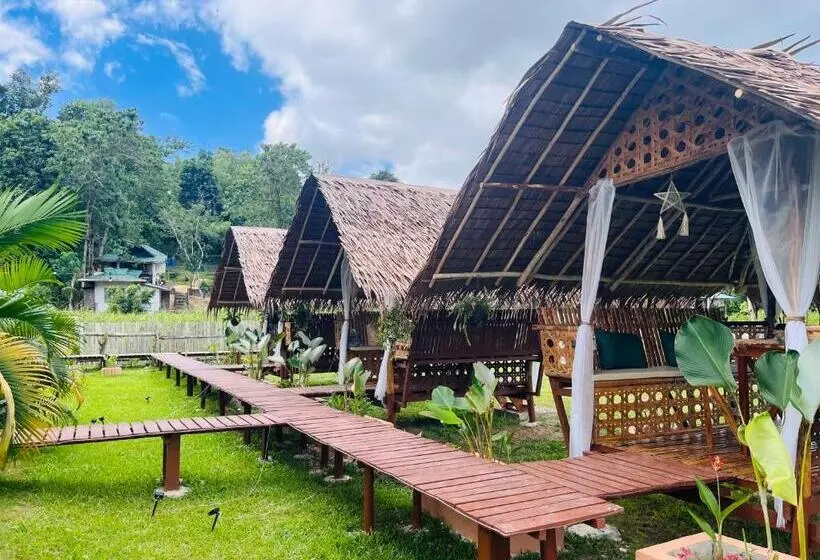 ペンション La Palapa Inn Port Barton