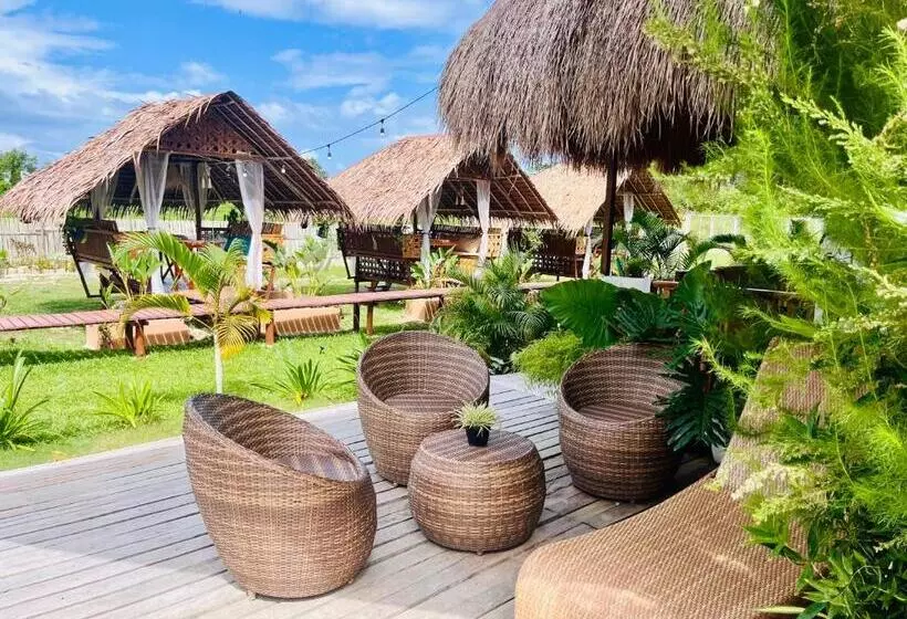 ペンション La Palapa Inn Port Barton