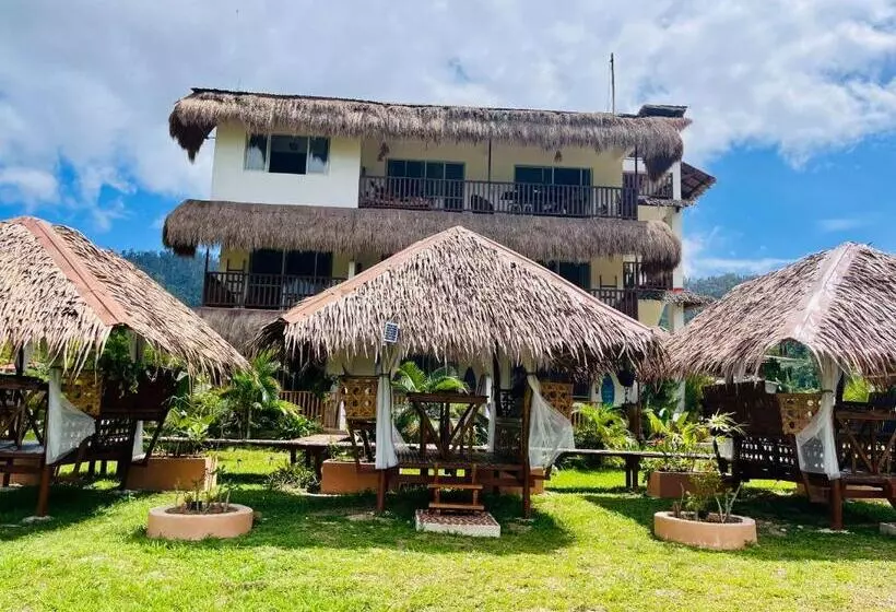 ペンション La Palapa Inn Port Barton