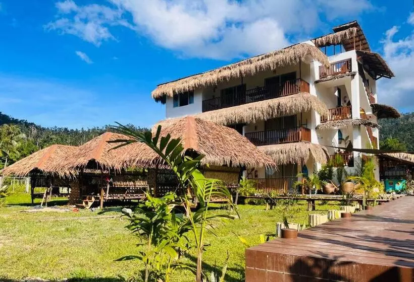 ペンション La Palapa Inn Port Barton