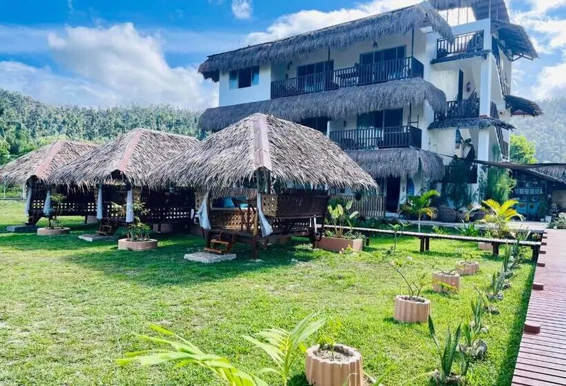 ペンション La Palapa Inn Port Barton