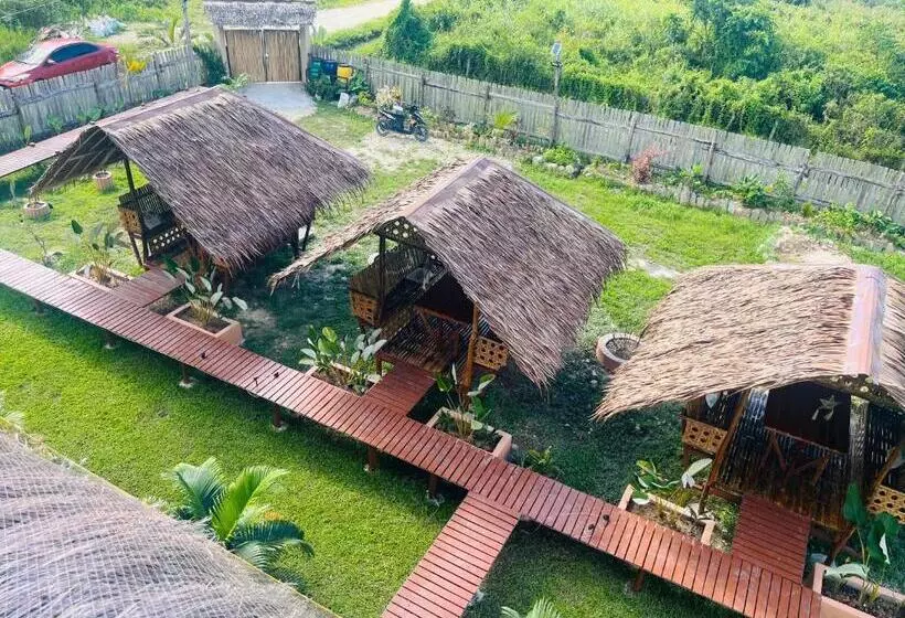 ペンション La Palapa Inn Port Barton