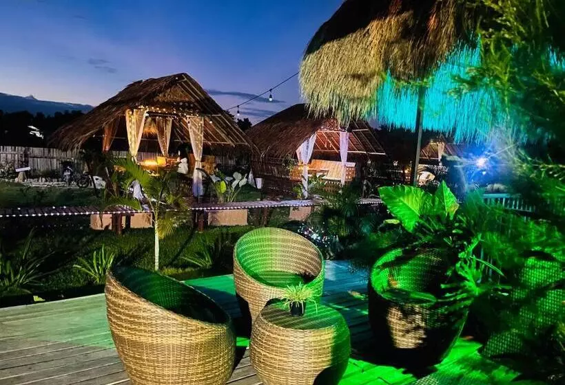 ペンション La Palapa Inn Port Barton