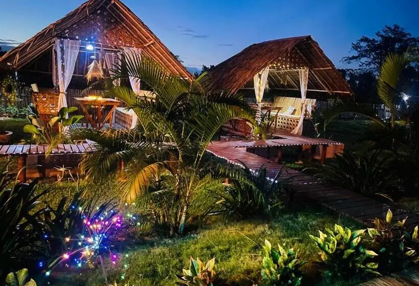 ペンション La Palapa Inn Port Barton