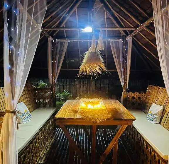 ペンション La Palapa Inn Port Barton