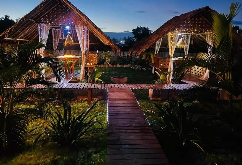 ペンション La Palapa Inn Port Barton