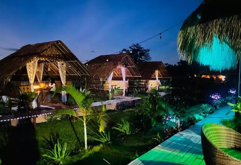 ペンション La Palapa Inn Port Barton