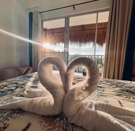 ペンション La Palapa Inn Port Barton