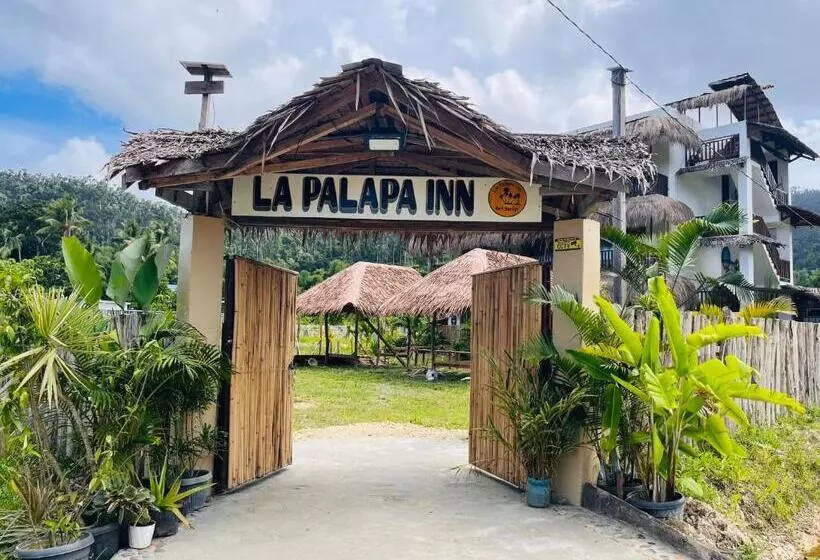 ペンション La Palapa Inn Port Barton