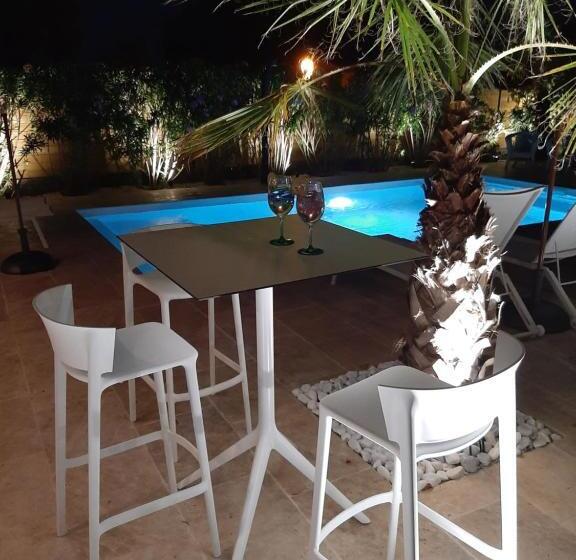 تختخواب و صبحانه Villa Rasoa Chambre Libellule