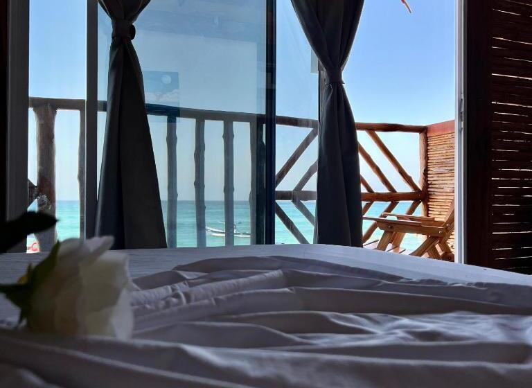 ホテル Cabaña Coral Azul